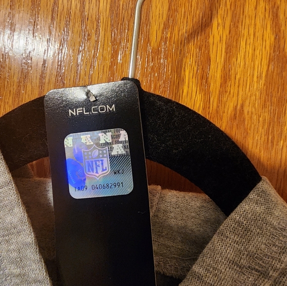 NFL Team Apparel Teen Girls Youth Denver Broncos Bling light hoodie Size 18 (XL) - Picture 6 of 7